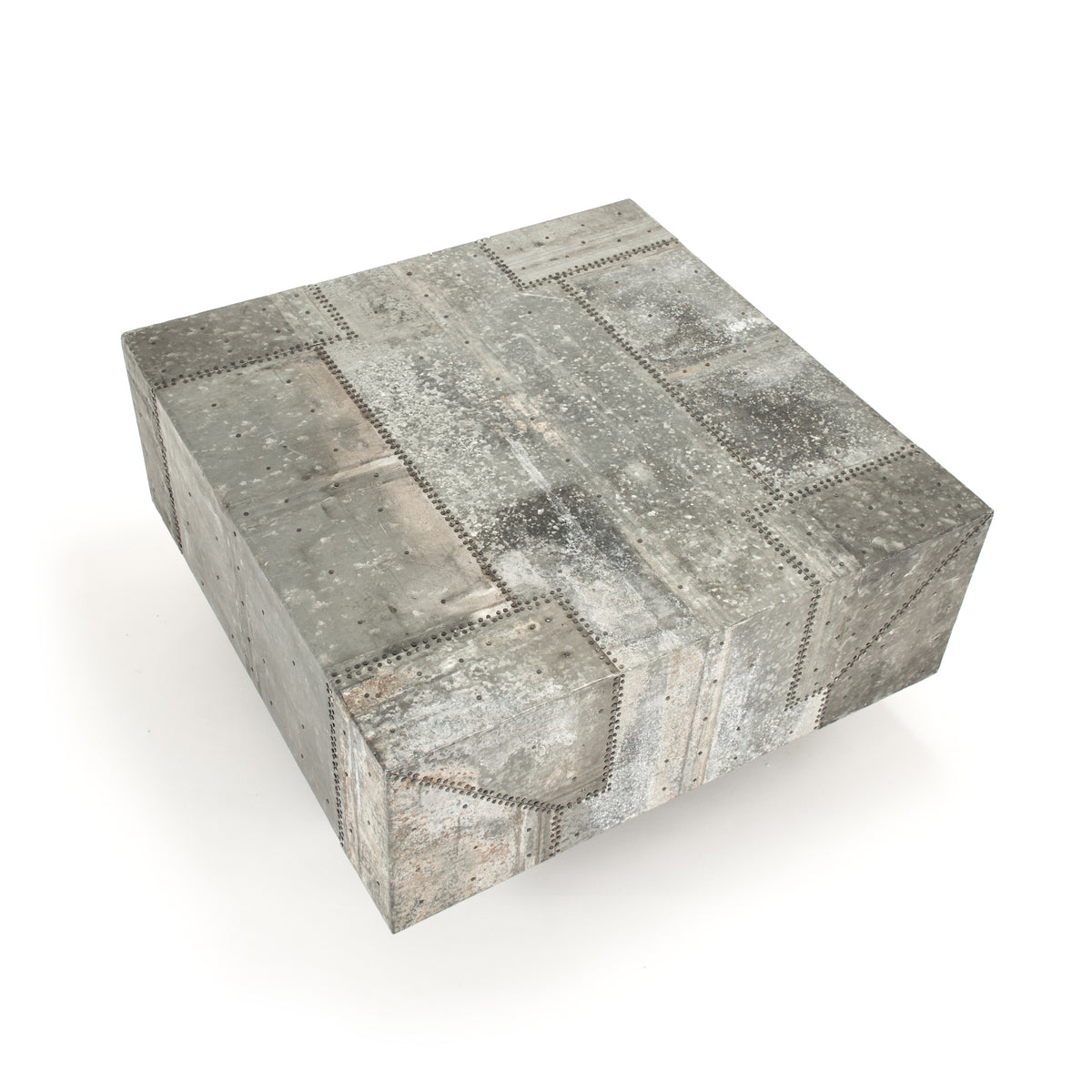Stanley Recycled Coffee Table (1027) by Zentique