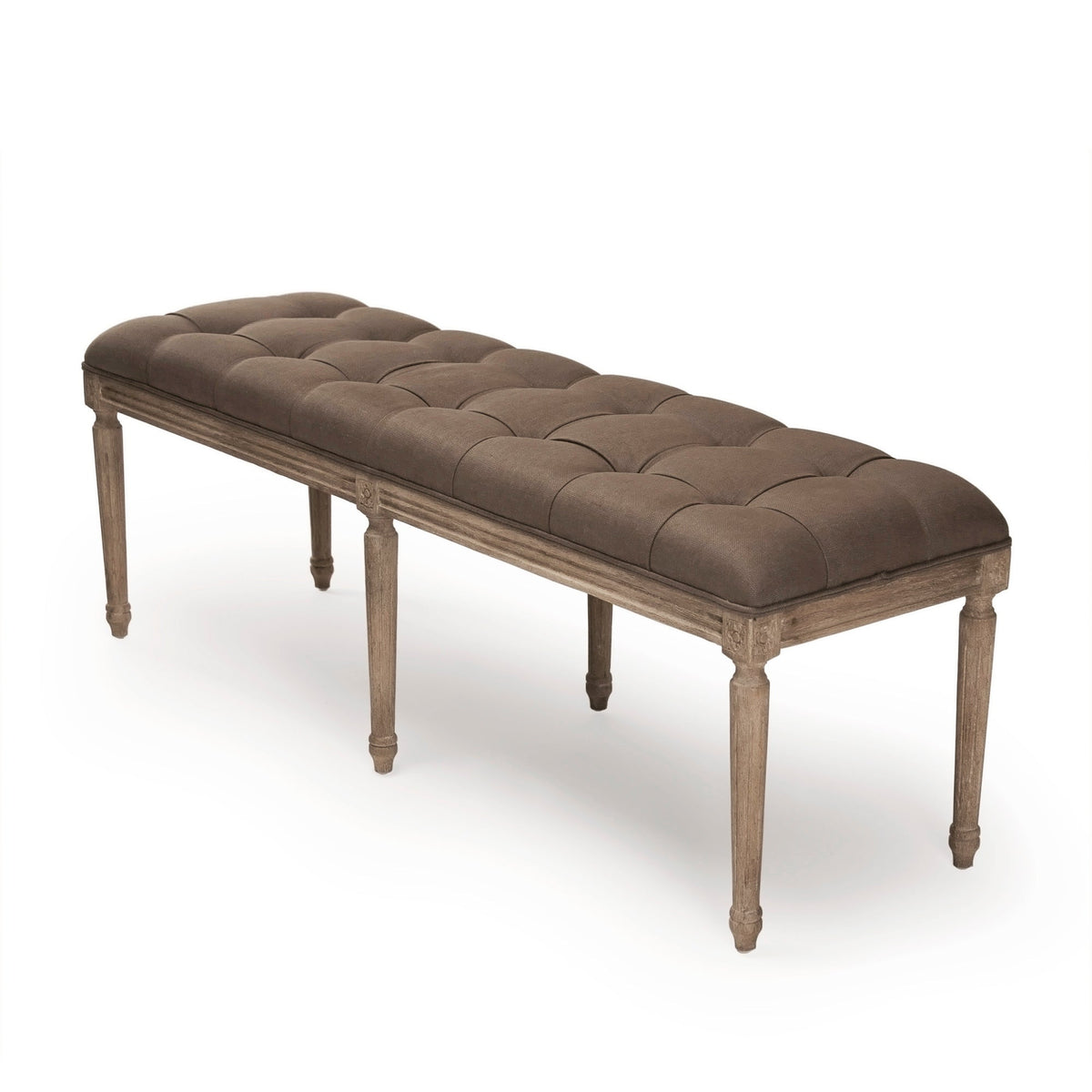 Louis Tufted Bench by Zentique