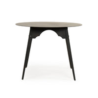 Sheril Metal Table by Zentique