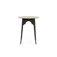 Sheril Metal Table by Zentique