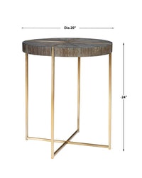 Uttermost Taja Round Accent Table