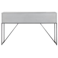 Uttermost Abaya White Console Table