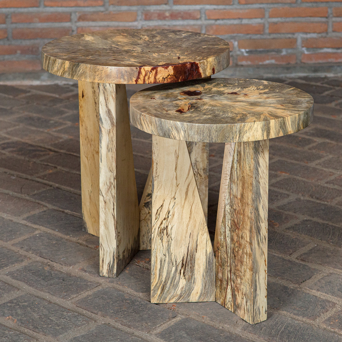Uttermost Nadette Natural Nesting Tables, S/2