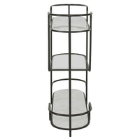 Uttermost Trolley Bar Console