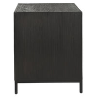 Uttermost Aiken Geometric Cabinet / End Table