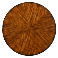 Uttermost Carmel Round Lamp Table