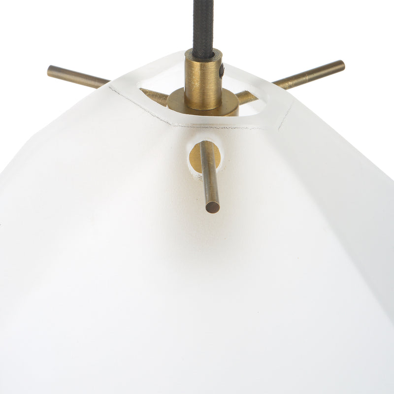 Uttermost Geodesic 1 Light Mini Pendant