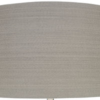 Uttermost Keokee Polished Nickel Floor Lamp