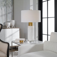 Uttermost Vaeshon Concrete Table Lamp