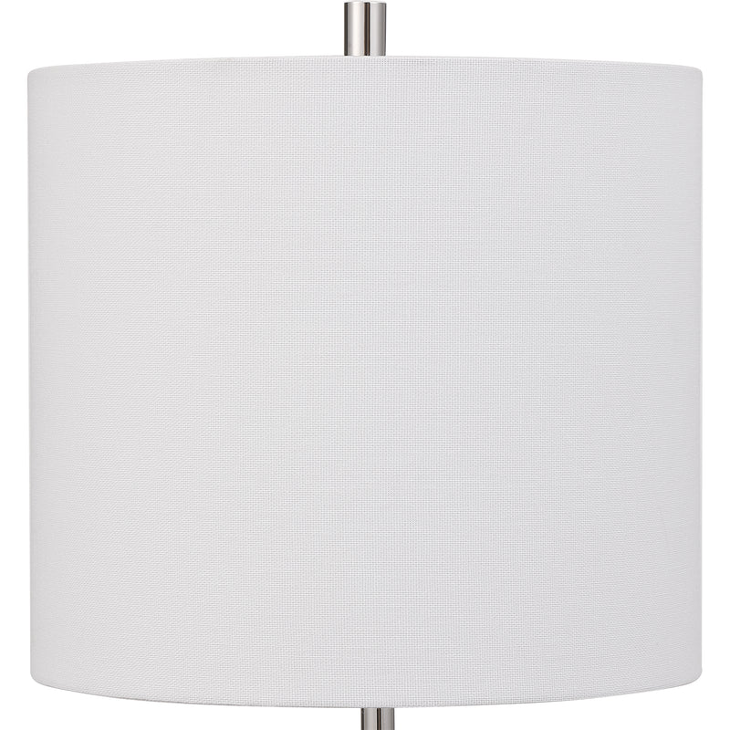 Uttermost Sussex Nickel Buffet Lamp