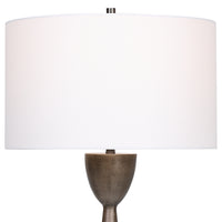 Uttermost Waller Handcrafted Cast Table Lamp