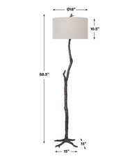 Uttermost Spruce Rustic Floor Lamp
