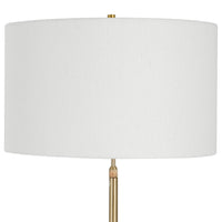 Uttermost Prominence Brass Floor Lamp