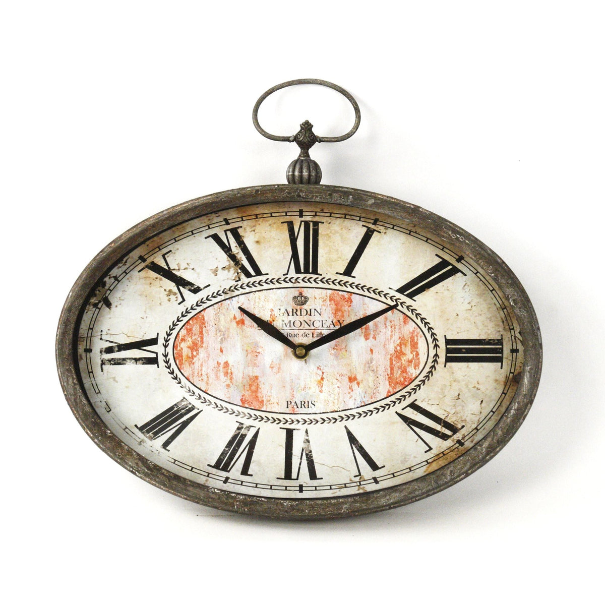 Paris Oval Clock by Zentique