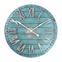 Wooden Clock by Zentique