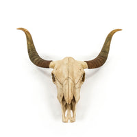 Bull Skull Wall Decor by Zentique
