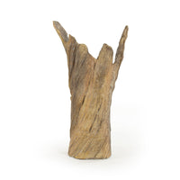 Wooden Sculpture (L) by Zentique