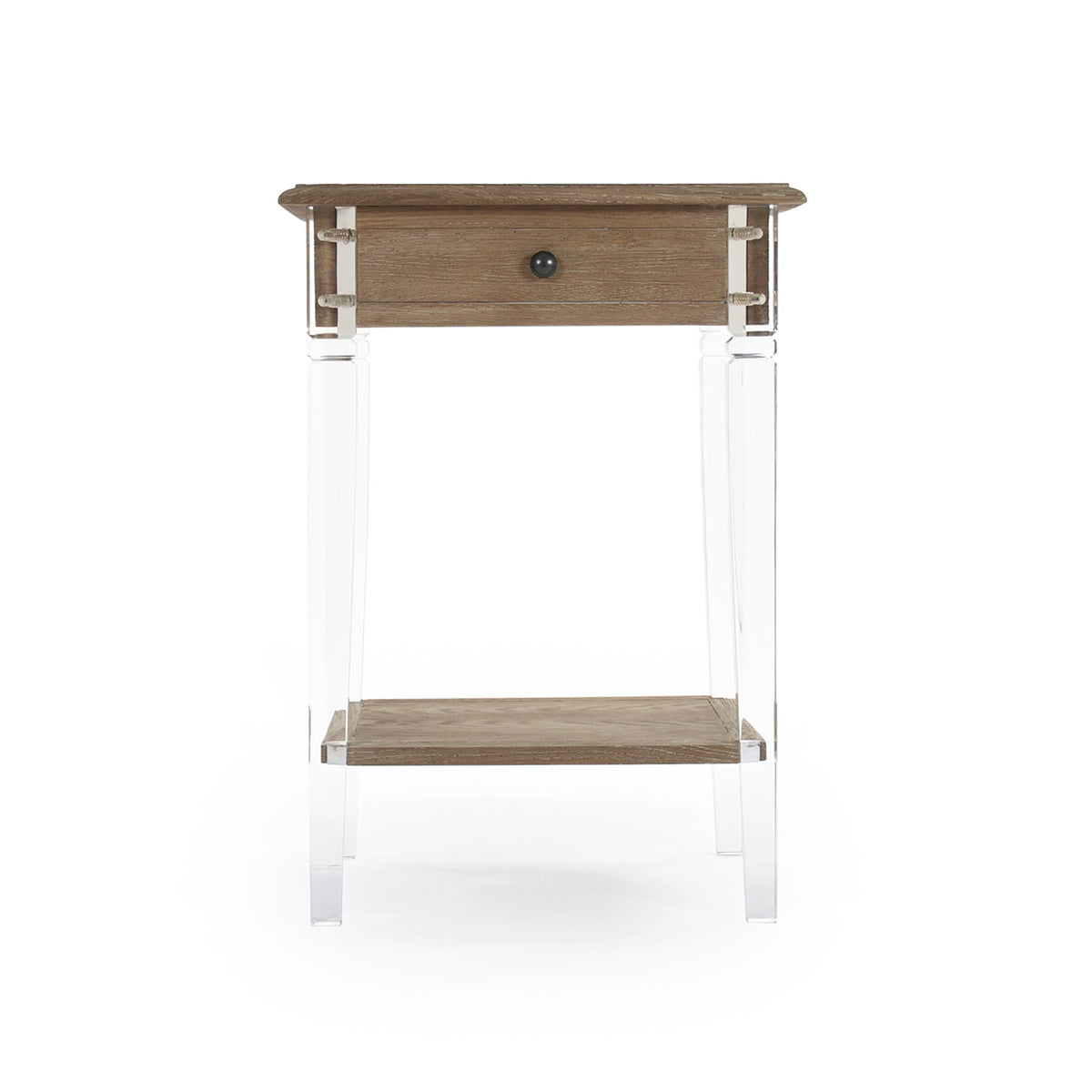 Claude Acrylic End Table by Zentique