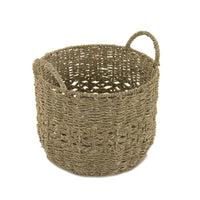 Woven Metal Basket by Zentique