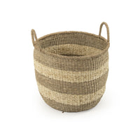 Rounded Basket w/ Handles by Zentique