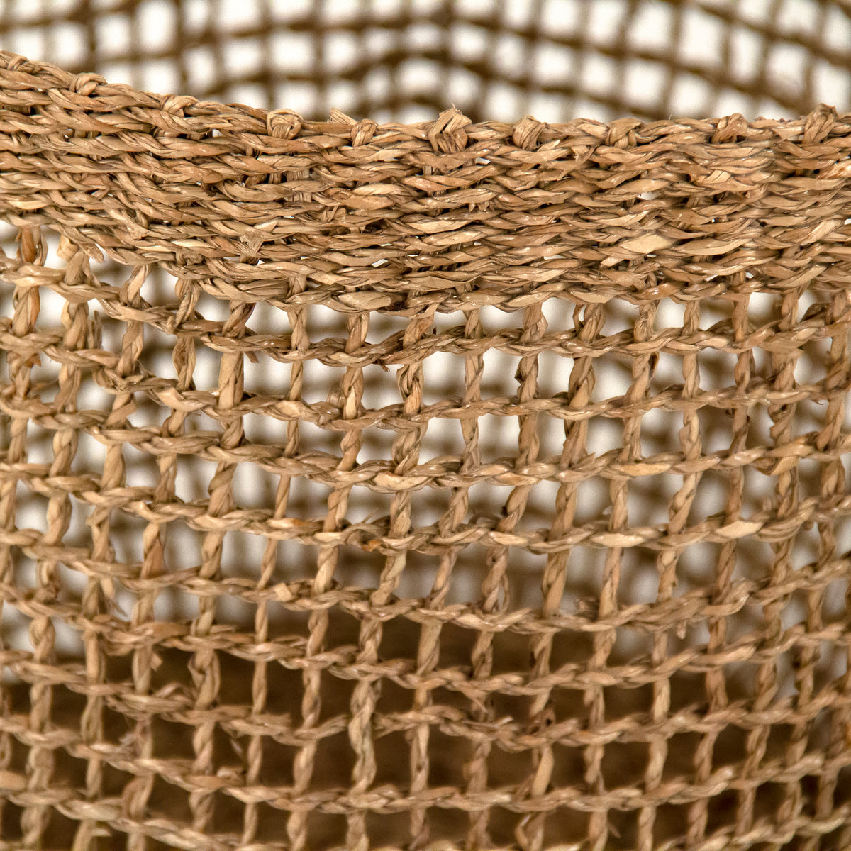 Woven Basket Medium by Zentique