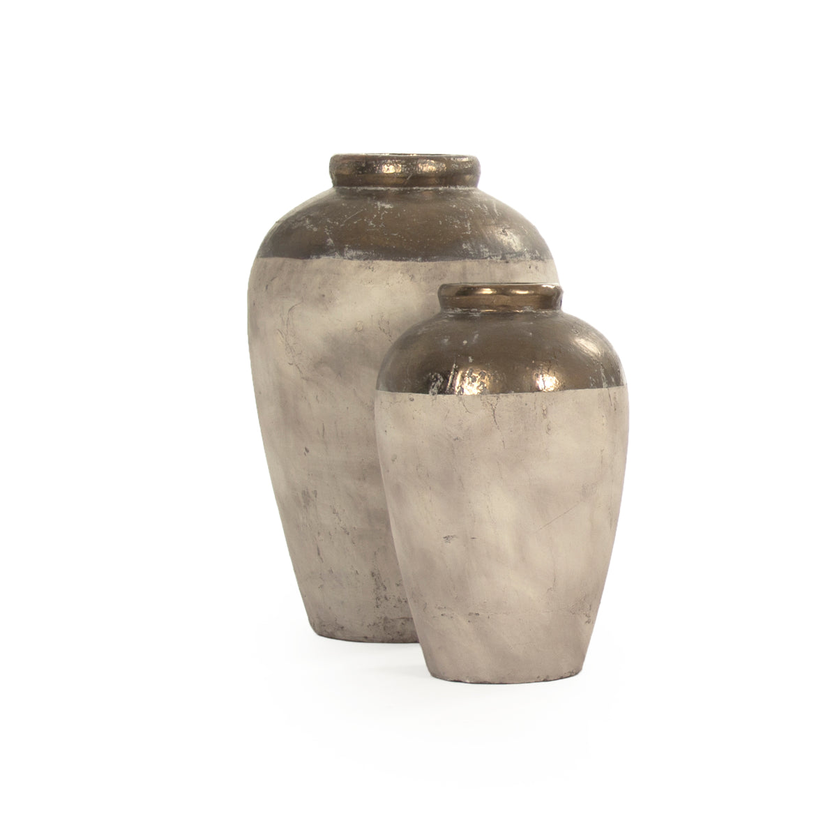 Gilded Vase (4871L A773A) by Zentique