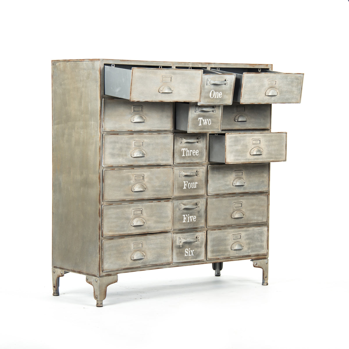Oscar Drawer Cabinet by Zentique