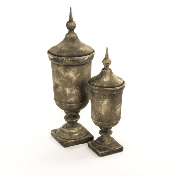 Resin Accent Urn (7597L A619) by Zentique
