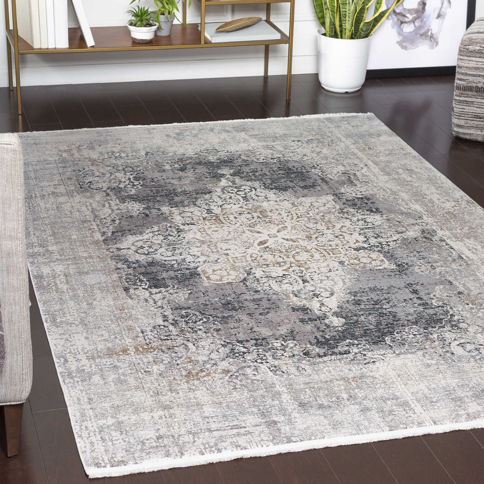 How to Select the Right Size Area Rug for Your Living Room – Hudson ...