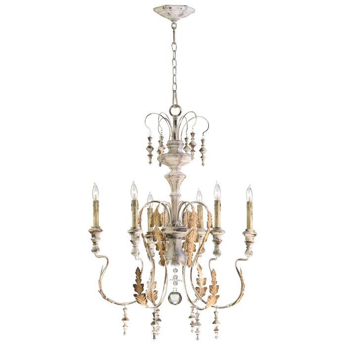 Motivo 6lt Chandelier by Cyan