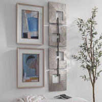 UTTERMOST LINKED METAL WALL DECOR
