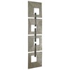 UTTERMOST LINKED METAL WALL DECOR