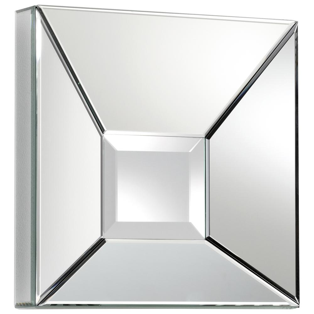 Cyan Design Pentallica Square Mirror Clear