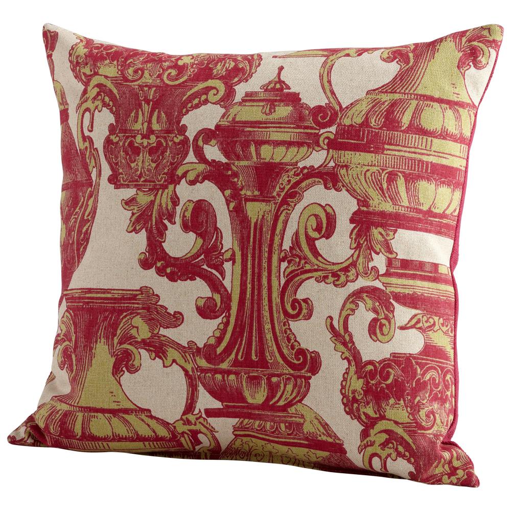 Cyan Design Urn Your Keep Pillow Pink