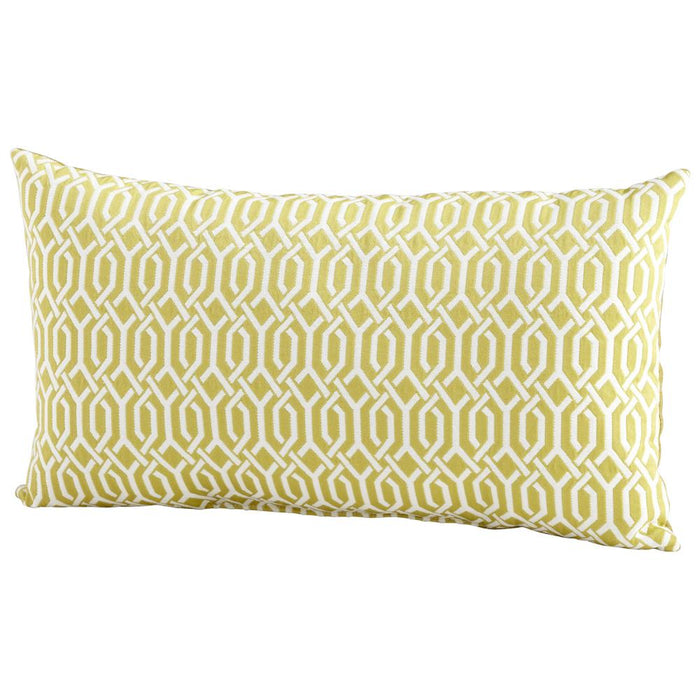 Cyan Design Interlochen Pillow Lime Green