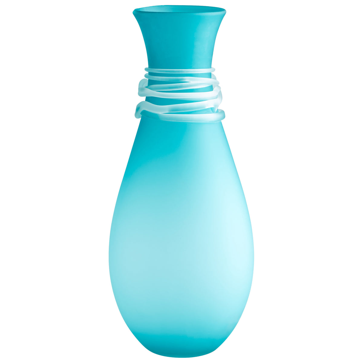 Alpine Vase | Blue -Large by Cyan
