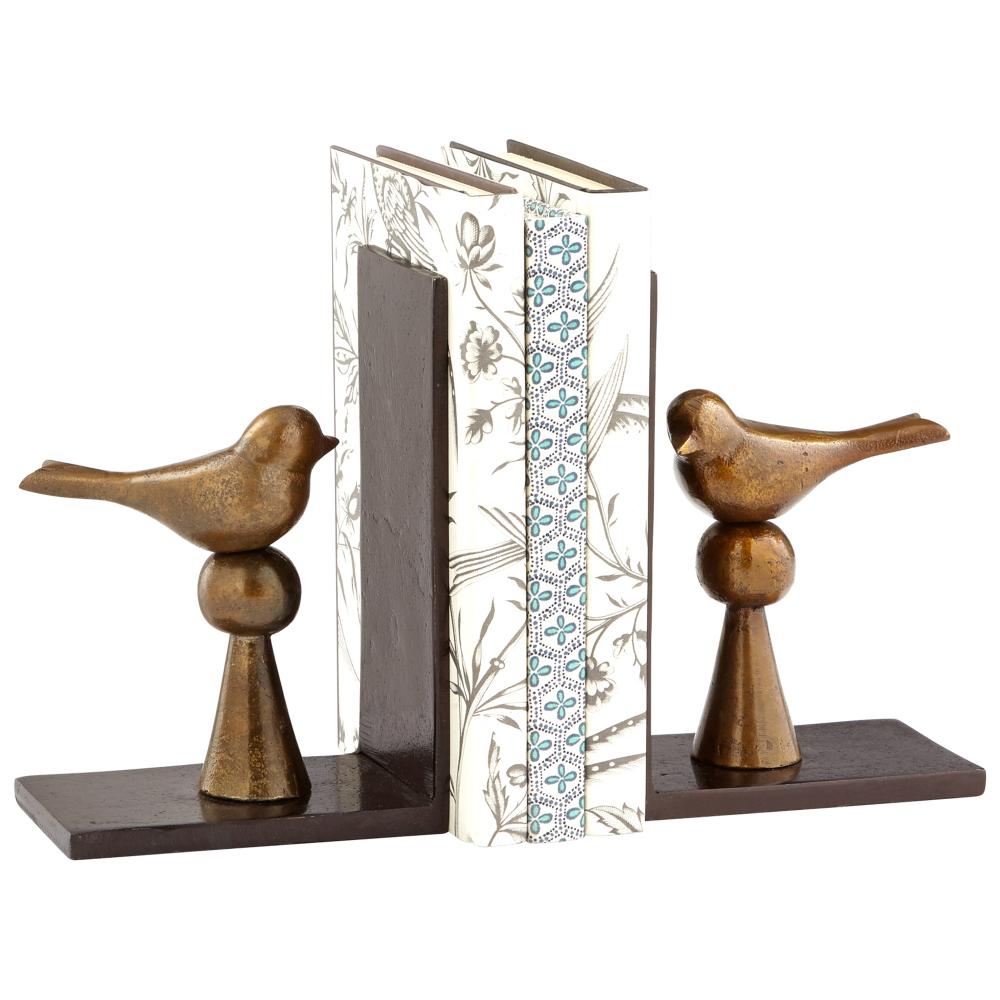 Cyan Design Birds and Books Antique Brass