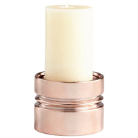 Cyan Design Sanguine Candleholder Copper