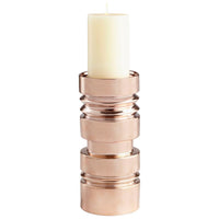 Cyan Design Sanguine Candleholder Copper