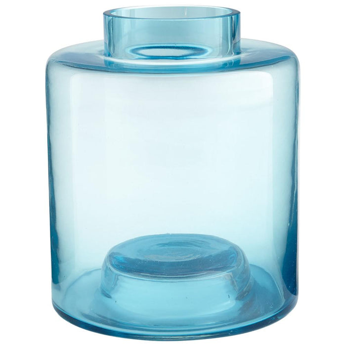 Cyan Design Wishing Well Vase Blue - Small