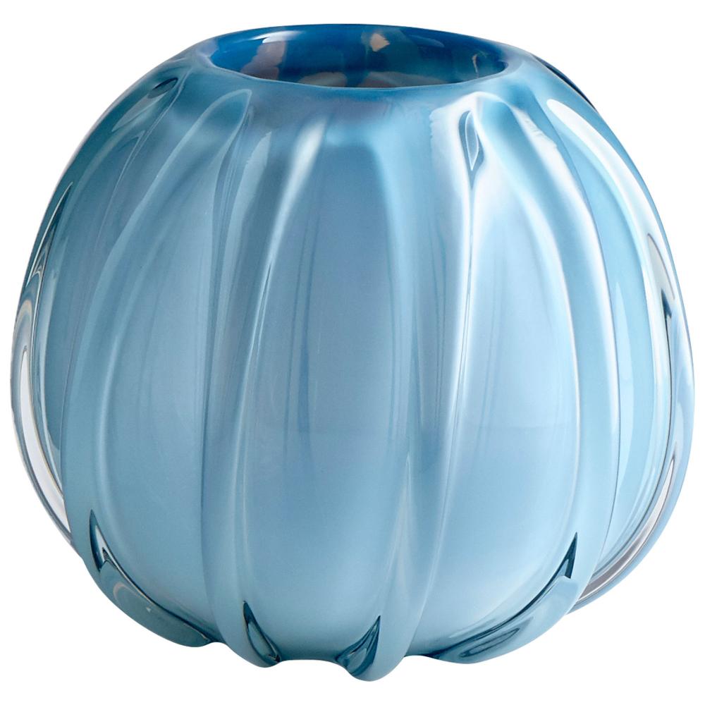 Cyan Design Artic Chill Vase Blue - Small