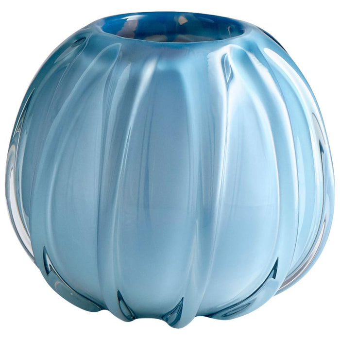 Cyan Design Artic Chill Vase Blue - Small