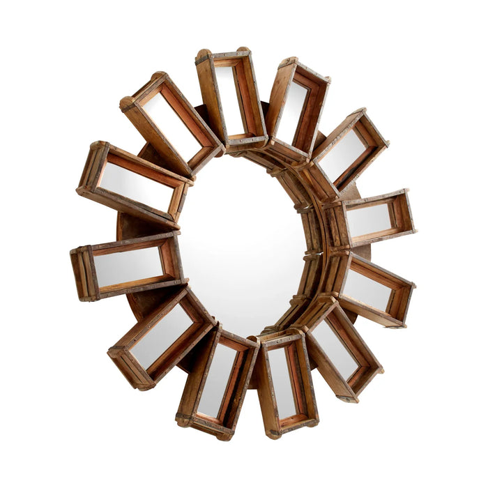 Zenobia Mirror | Rustic by Cyan