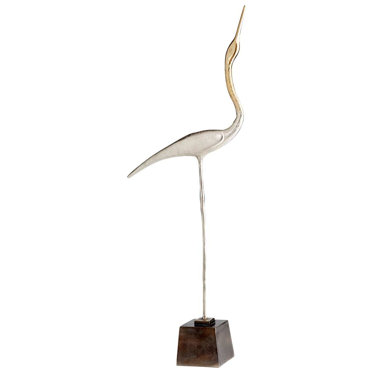 Shorebird Sculpture #1 by Cyan