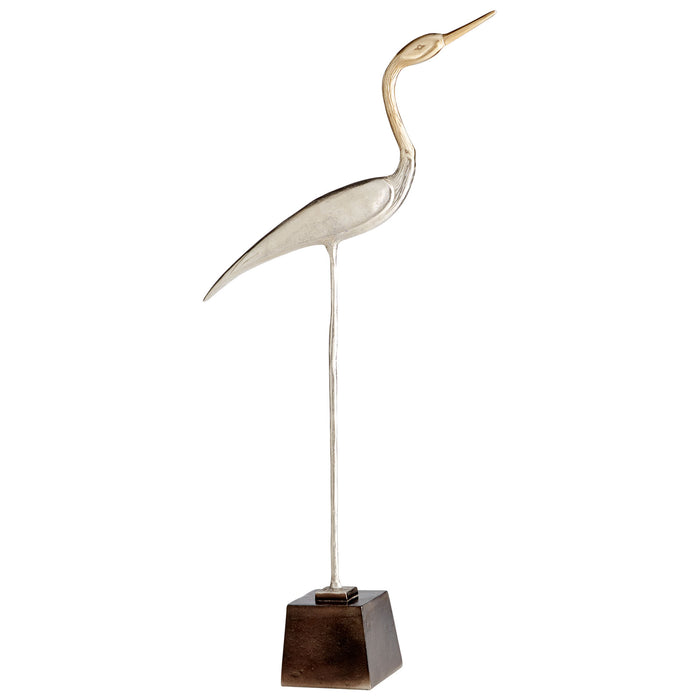 Shorebird Sculpture #2 by Cyan