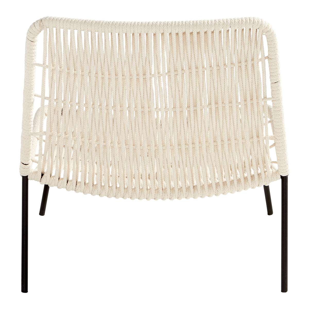 Althea Accent Chair|White by Cyan