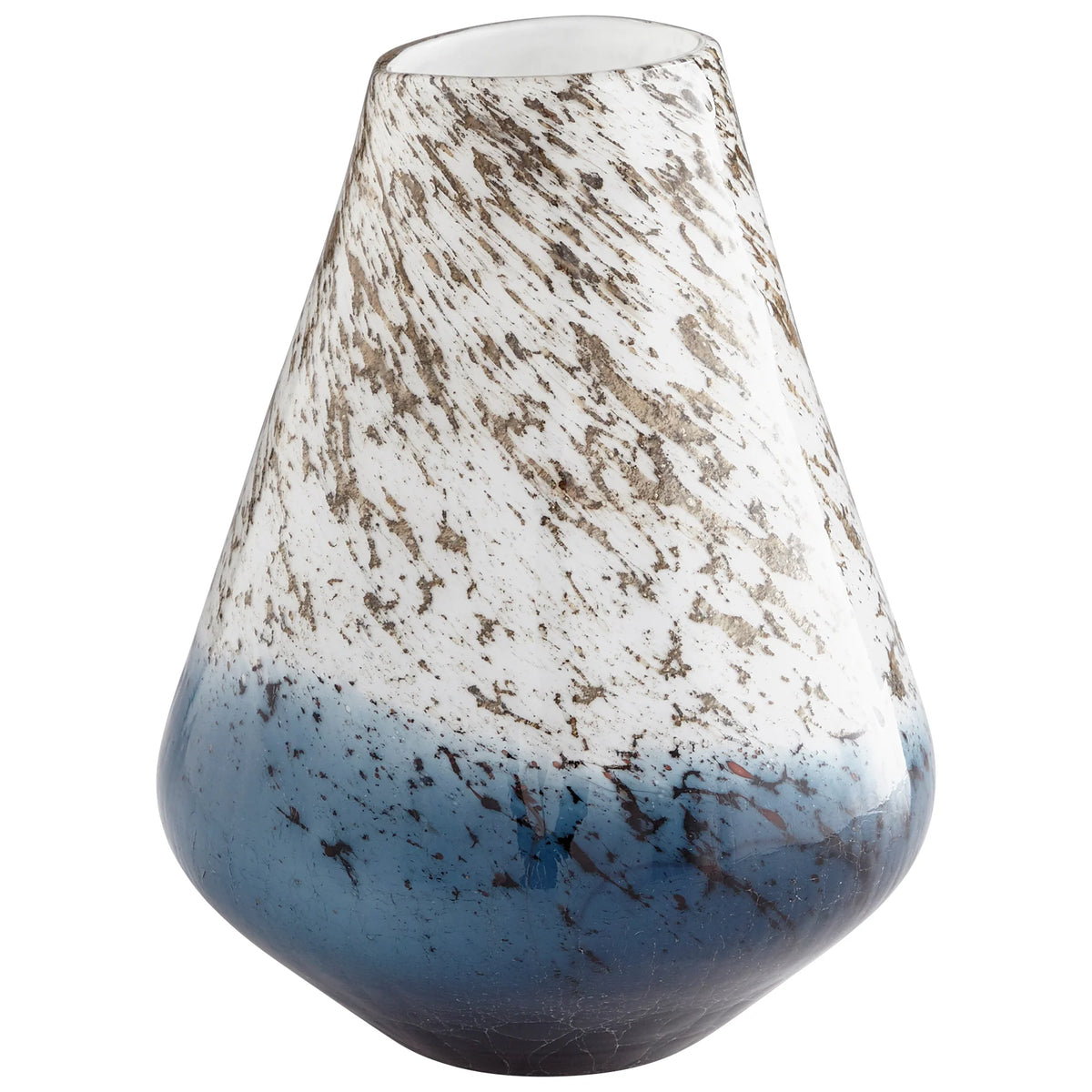 Orage Vase|Blue& White-LG by Cyan