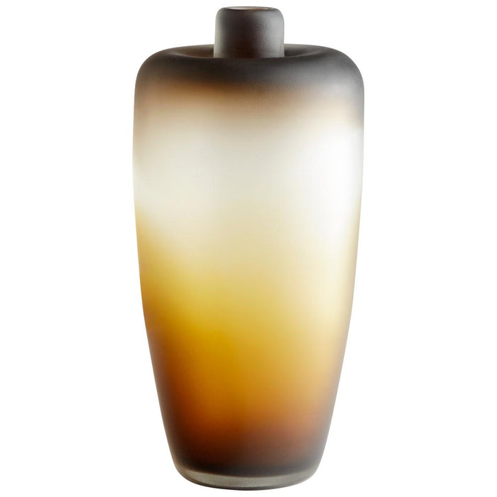 Cyan Design Jaxon Vase Amber Swirl - Medium