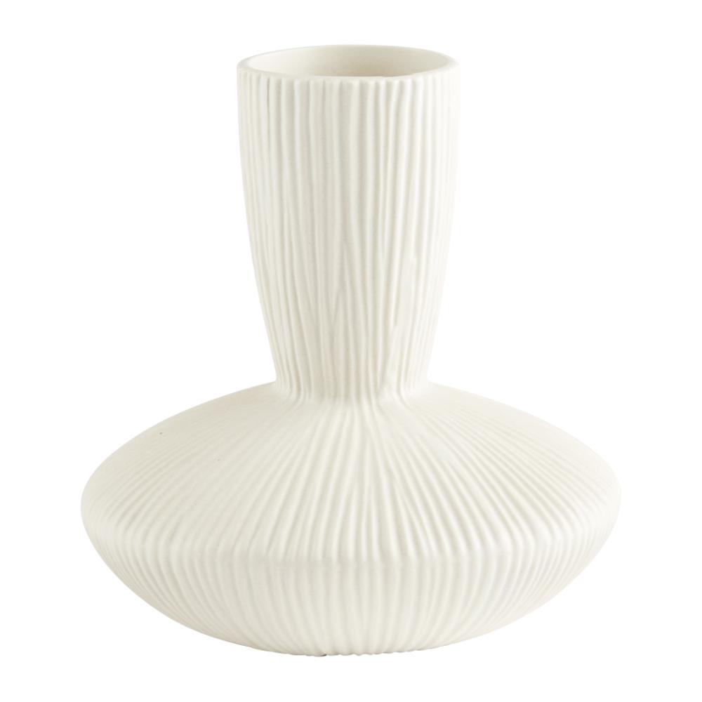 Cyan Design Echo Vase White