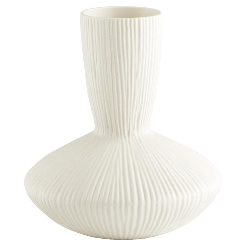 Cyan Design Echo Vase White